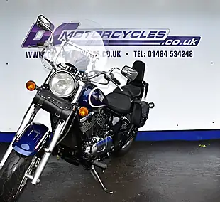 Used 2003 Kawasaki Vn 800 Classic Blue - Interior and Exterior details 4