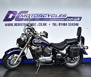 Used 2003 Kawasaki Vn 800 Classic Blue - Interior and Exterior details 5