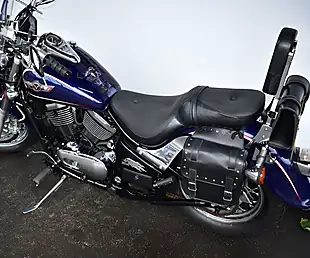 Used 2003 Kawasaki Vn 800 Classic Blue - Interior and Exterior details 6