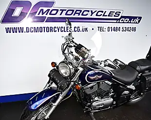 Used 2003 Kawasaki Vn 800 Classic Blue - Interior and Exterior details 9