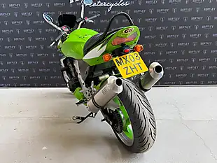 Used 2003 Kawasaki Z1000 Lime Green - Interior and Exterior details 4