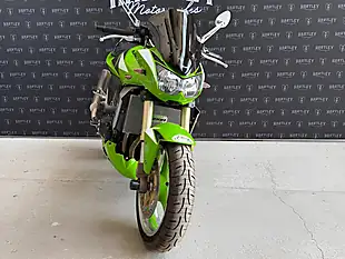 Used 2003 Kawasaki Z1000 Lime Green - Interior and Exterior details 5