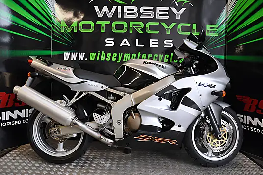 2003 Kawasaki ZX636-R 636cc