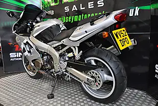 Used 2003 Kawasaki ZX636-R Silver - Interior and Exterior details 18