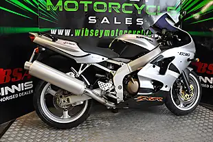 Used 2003 Kawasaki ZX636-R Silver - Interior and Exterior details 2