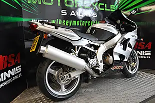 Used 2003 Kawasaki ZX636-R Silver - Interior and Exterior details 3