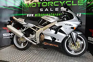 Used 2003 Kawasaki ZX636-R Silver - Interior and Exterior details 4