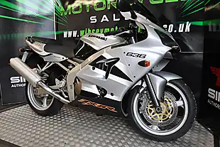 Used 2003 Kawasaki ZX636-R Silver - Interior and Exterior details 5