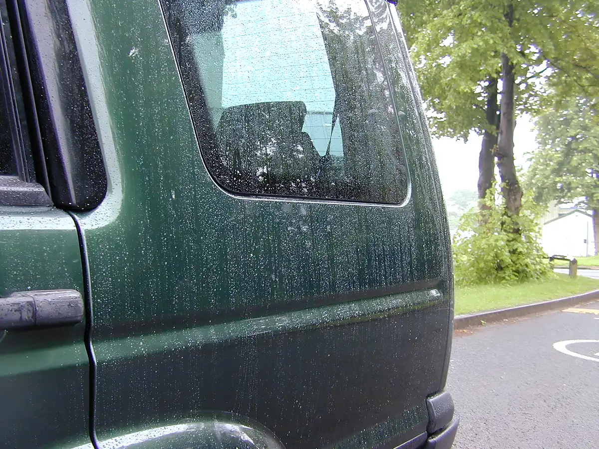 Used 2003 Land Rover Discovery Hse Epson Green Metallic - Interior and Exterior details 12