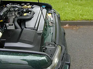 Used 2003 Land Rover Discovery Hse Epson Green Metallic - Interior and Exterior details 19