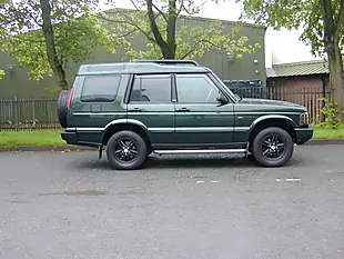 Used 2003 Land Rover Discovery Hse Epson Green Metallic - Interior and Exterior details 2