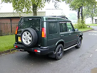 Used 2003 Land Rover Discovery Hse Epson Green Metallic - Interior and Exterior details 3