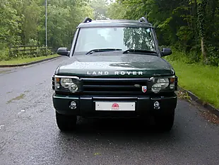 Used 2003 Land Rover Discovery Hse Epson Green Metallic - Interior and Exterior details 4