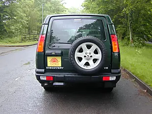 Used 2003 Land Rover Discovery Hse Epson Green Metallic - Interior and Exterior details 5