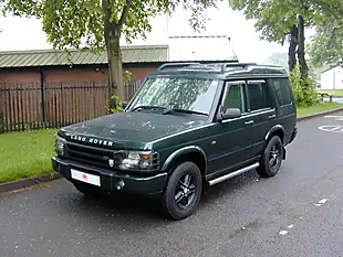 Used 2003 Land Rover Discovery Hse Epson Green Metallic - Interior and Exterior details 6