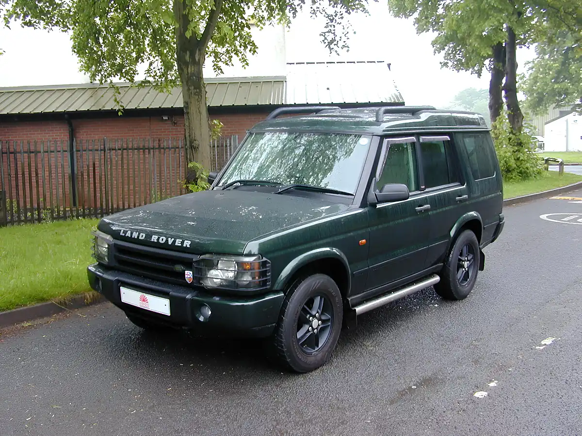 Used 2003 Land Rover Discovery Hse Epson Green Metallic - Interior and Exterior details 6