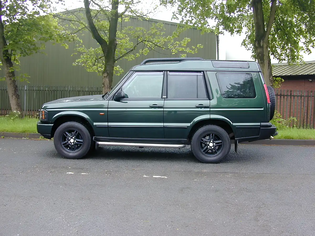 Used 2003 Land Rover Discovery Hse Epson Green Metallic - Interior and Exterior details 7