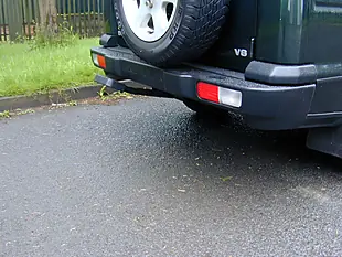 Used 2003 Land Rover Discovery Hse Epson Green Metallic - Interior and Exterior details 9