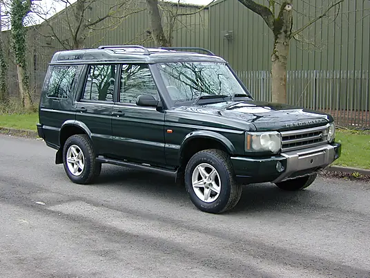2003 Land Rover Discovery 4.0 HSE