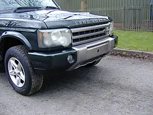 Used 2003 Land Rover Discovery Hse Green - Interior and Exterior details 10