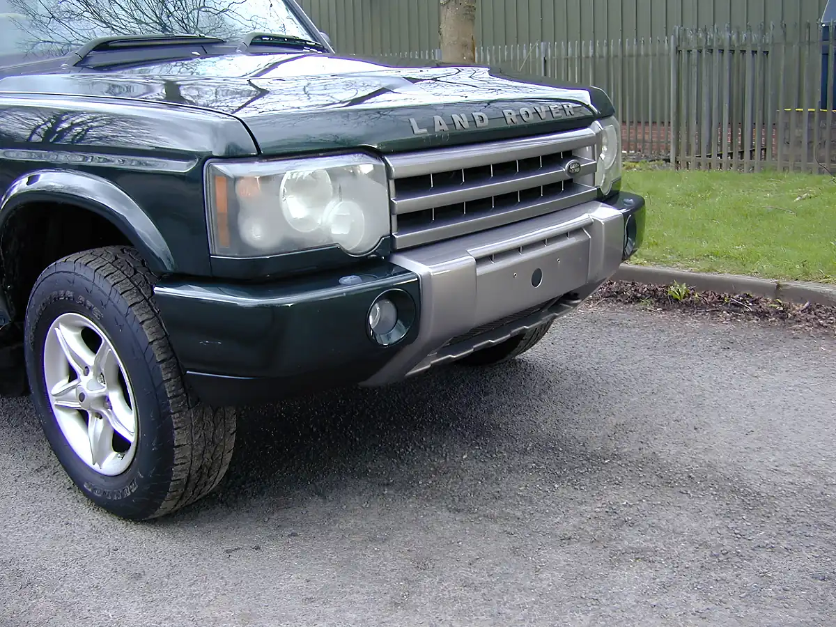 Used 2003 Land Rover Discovery Hse Green - Interior and Exterior details 10