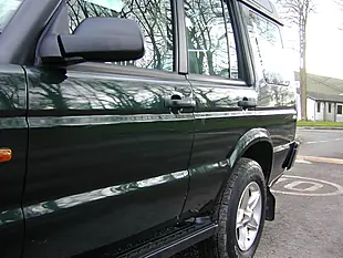Used 2003 Land Rover Discovery Hse Green - Interior and Exterior details 11