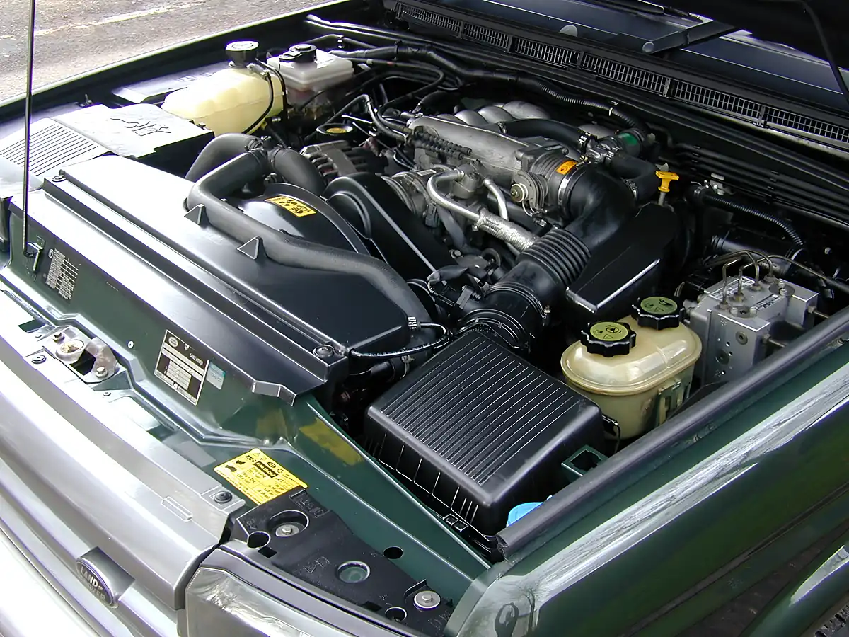Used 2003 Land Rover Discovery Hse Green - Interior and Exterior details 18