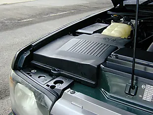Used 2003 Land Rover Discovery Hse Green - Interior and Exterior details 19