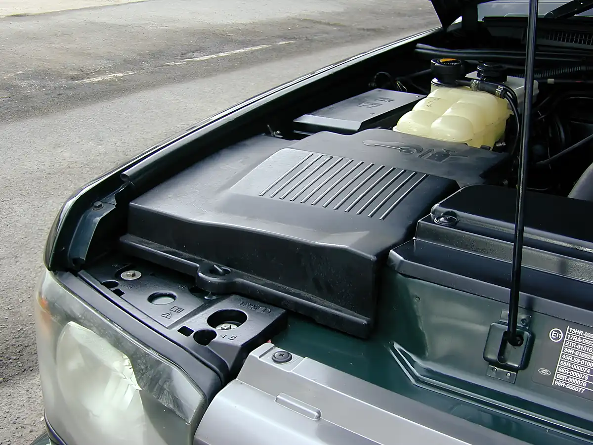 Used 2003 Land Rover Discovery Hse Green - Interior and Exterior details 19