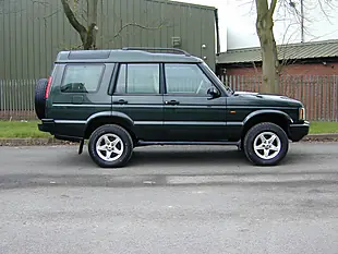 Used 2003 Land Rover Discovery Hse Green - Interior and Exterior details 2