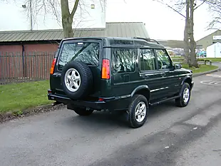 Used 2003 Land Rover Discovery Hse Green - Interior and Exterior details 3