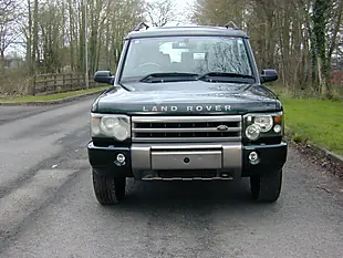 Used 2003 Land Rover Discovery Hse Green - Interior and Exterior details 4
