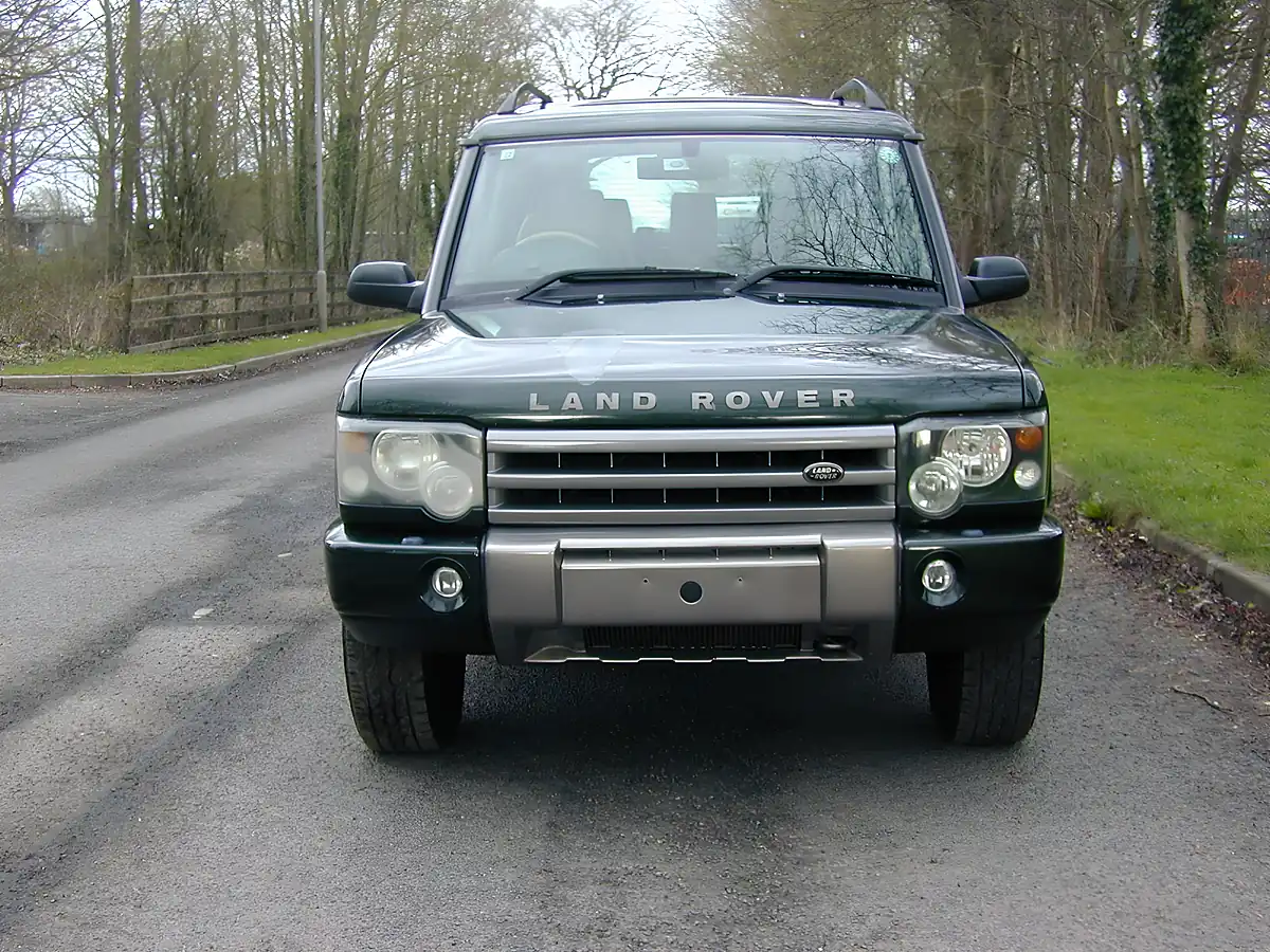 Used 2003 Land Rover Discovery Hse Green - Interior and Exterior details 4