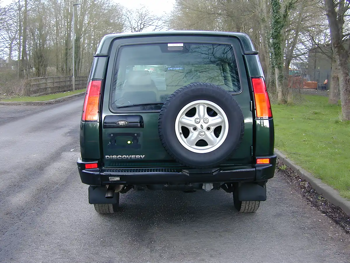 Used 2003 Land Rover Discovery Hse Green - Interior and Exterior details 5