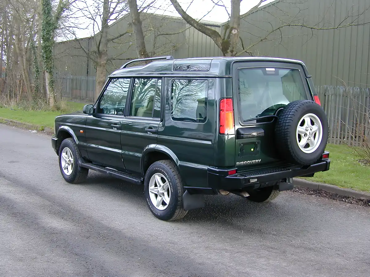Used 2003 Land Rover Discovery Hse Green - Interior and Exterior details 6