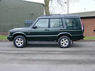 Used 2003 Land Rover Discovery Hse Green - Interior and Exterior details 7