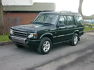 Used 2003 Land Rover Discovery Hse Green - Interior and Exterior details 8