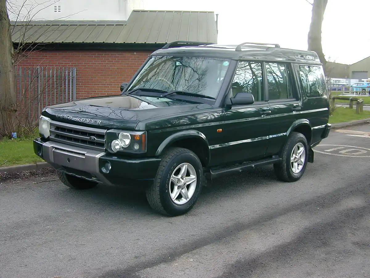 Used 2003 Land Rover Discovery Hse Green - Interior and Exterior details 8