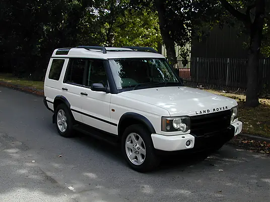 2003 Land Rover Discovery HSE Auto