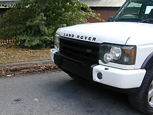 Used 2003 Land Rover Discovery Hse White - Interior and Exterior details 11