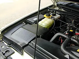 Used 2003 Land Rover Discovery Hse White - Interior and Exterior details 19