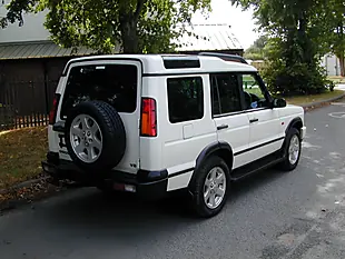 Used 2003 Land Rover Discovery Hse White - Interior and Exterior details 3