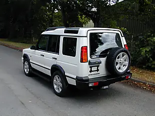 Used 2003 Land Rover Discovery Hse White - Interior and Exterior details 6
