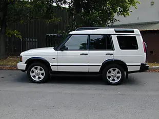 Used 2003 Land Rover Discovery Hse White - Interior and Exterior details 7