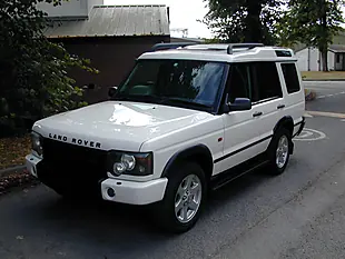 Used 2003 Land Rover Discovery Hse White - Interior and Exterior details 8