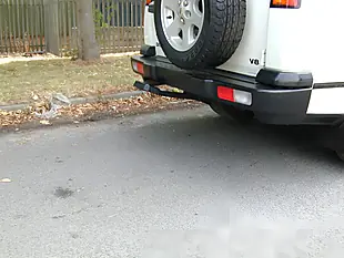 Used 2003 Land Rover Discovery Hse White - Interior and Exterior details 9