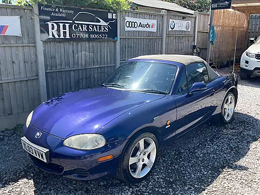 2003 Mazda MX-5 Nevada 1.8