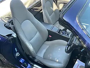 Used 2003 Mazda MX-5 Nevada Blue - Interior and Exterior details 10