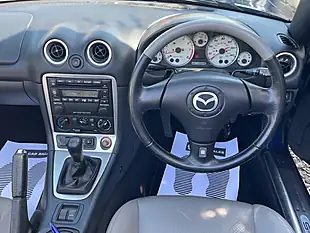 Used 2003 Mazda MX-5 Nevada Blue - Interior and Exterior details 11