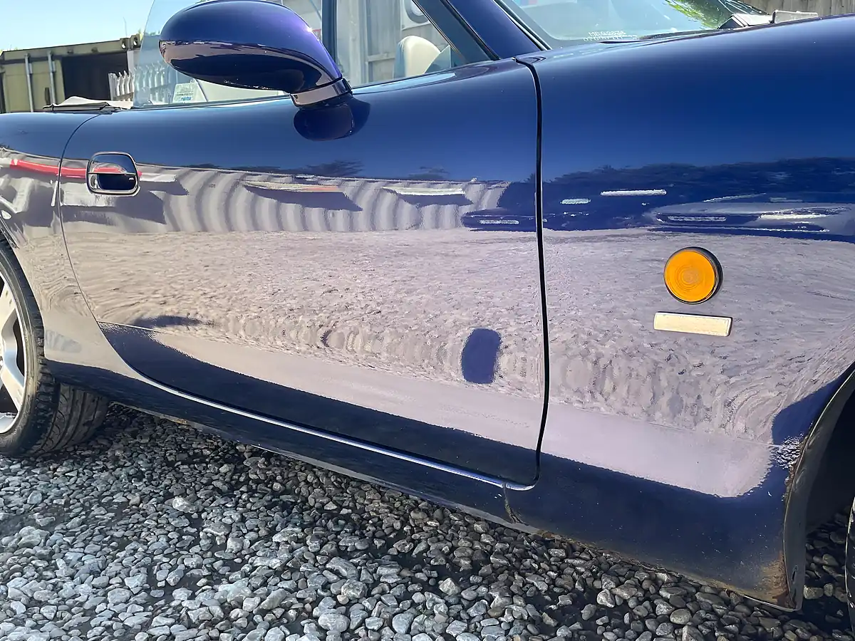 Used 2003 Mazda MX-5 Nevada Blue - Interior and Exterior details 16